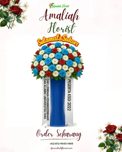 Standing Flower di Rawabuntu